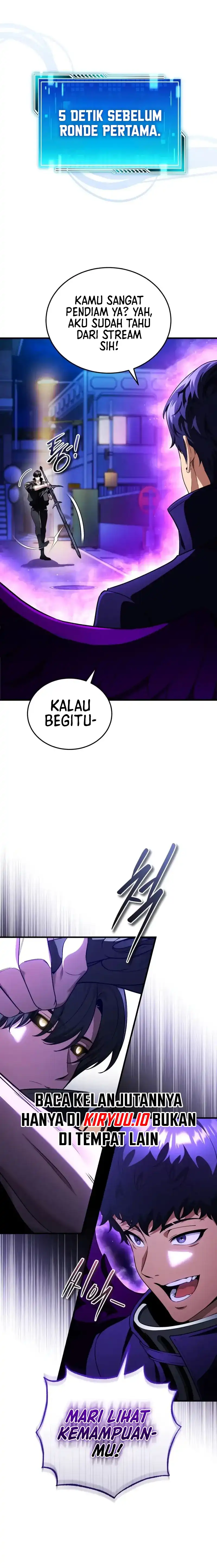 Superhuman Game Broadcast Chapter 24 halaman 4