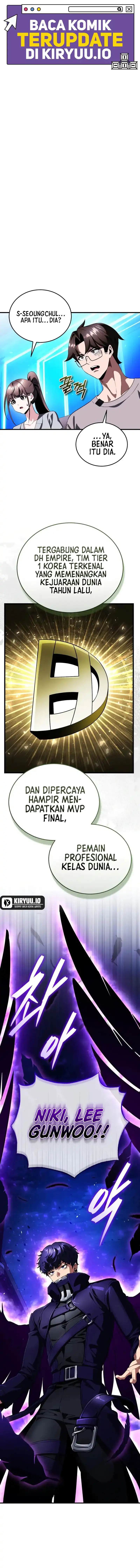 Superhuman Game Broadcast Chapter 24 halaman 2