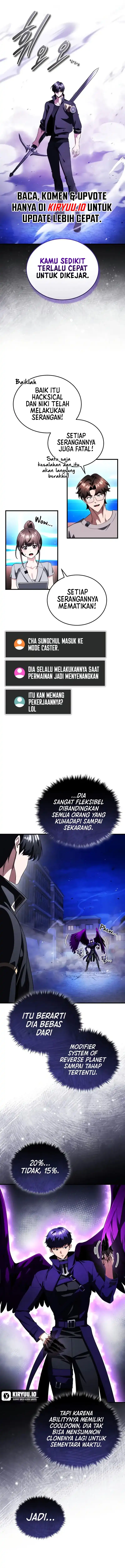 Superhuman Game Broadcast Chapter 24 halaman 8