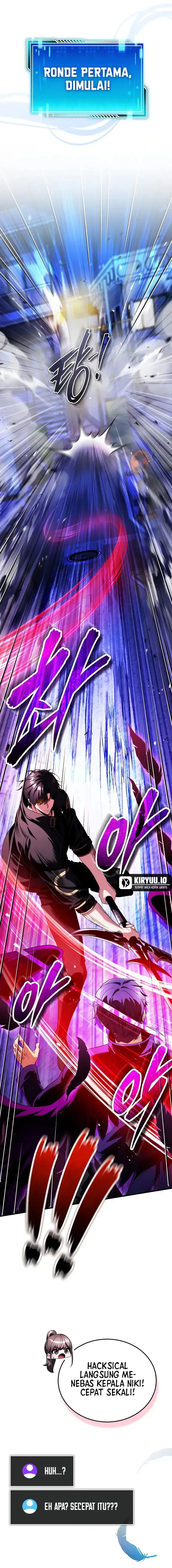 Superhuman Game Broadcast Chapter 24 halaman 5