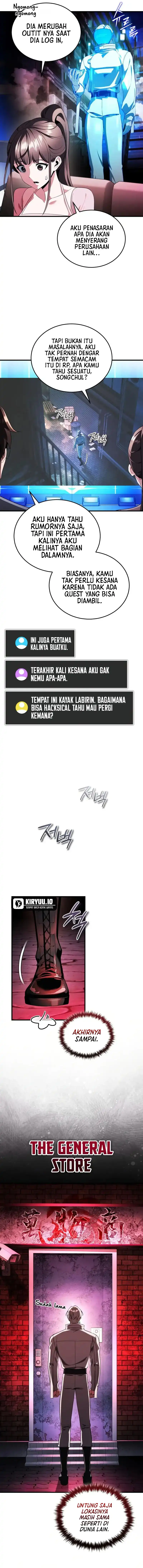 Superhuman Game Broadcast Chapter 24 halaman 18