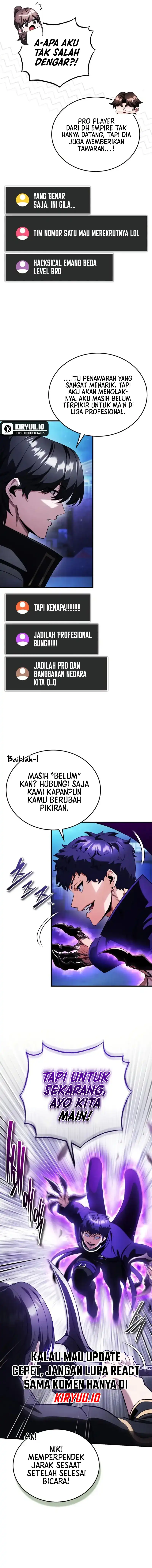 Superhuman Game Broadcast Chapter 24 halaman 12