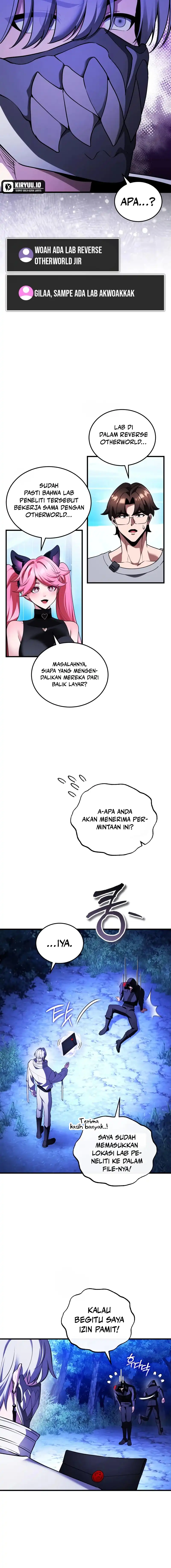 Superhuman Game Broadcast Chapter 26 halaman 5