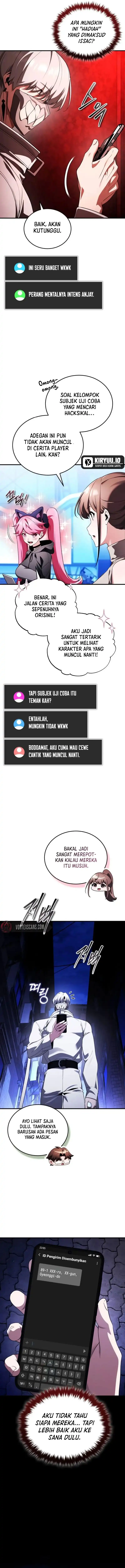 Superhuman Game Broadcast Chapter 30 halaman 14