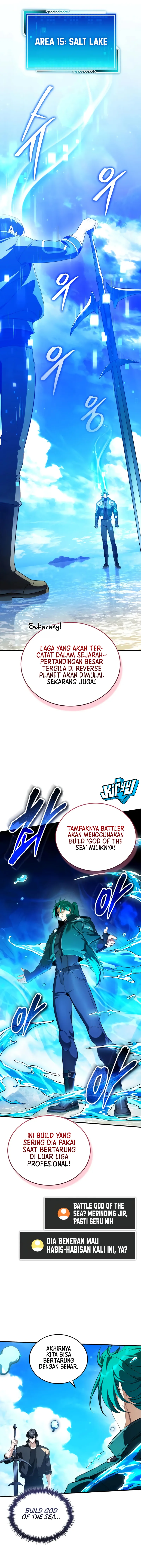 Superhuman Game Broadcast Chapter 33 halaman 9