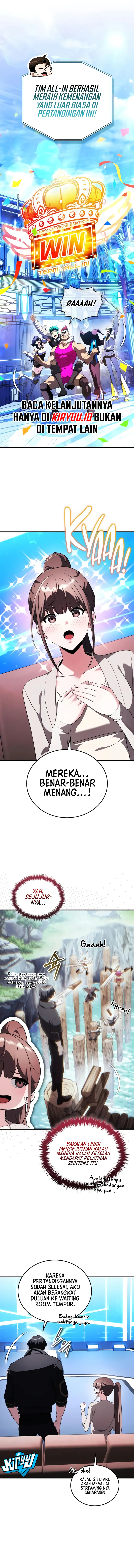 Superhuman Game Broadcast Chapter 33 halaman 4