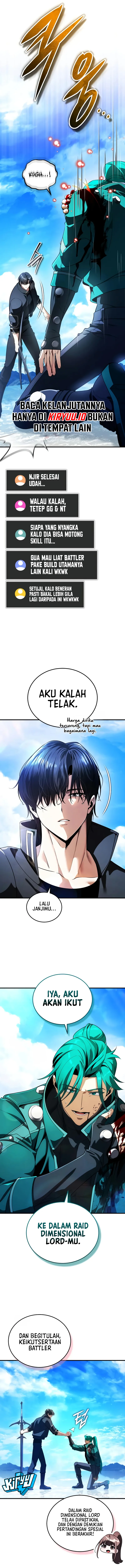 Superhuman Game Broadcast Chapter 33 halaman 20