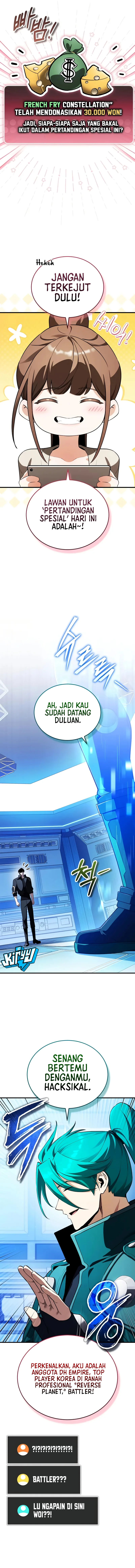 Superhuman Game Broadcast Chapter 33 halaman 6