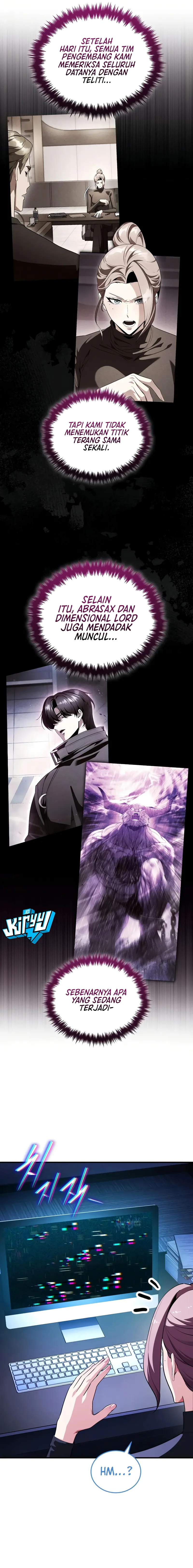 Superhuman Game Broadcast Chapter 33 halaman 22