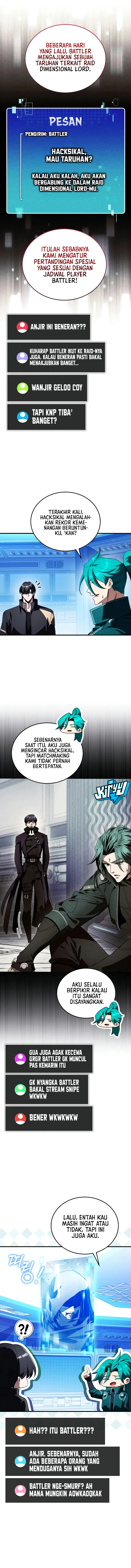 Superhuman Game Broadcast Chapter 33 halaman 7