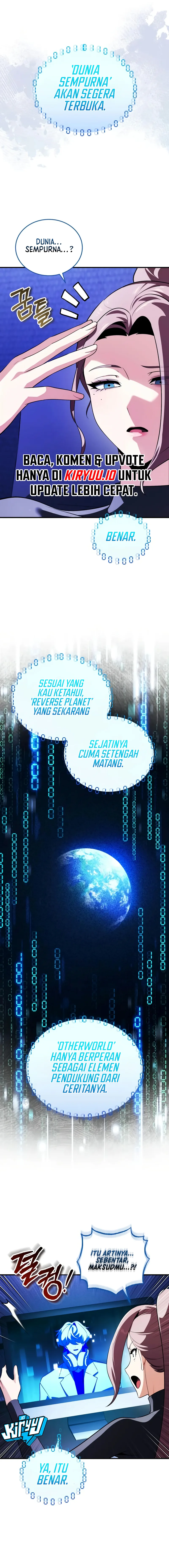 Superhuman Game Broadcast Chapter 33 halaman 24
