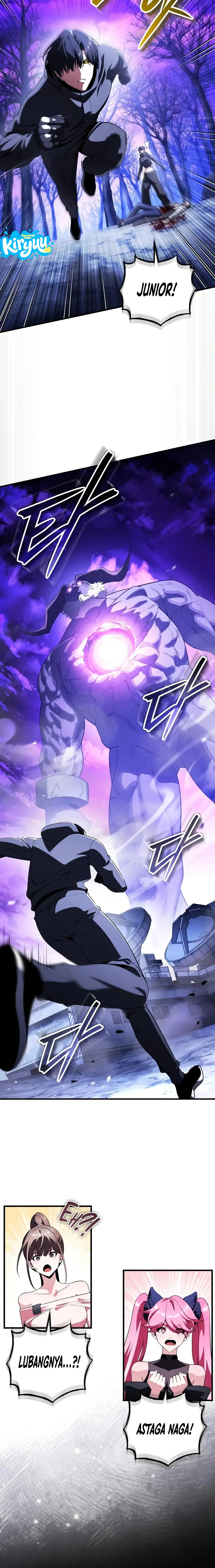 Superhuman Game Broadcast Chapter 34 halaman 19