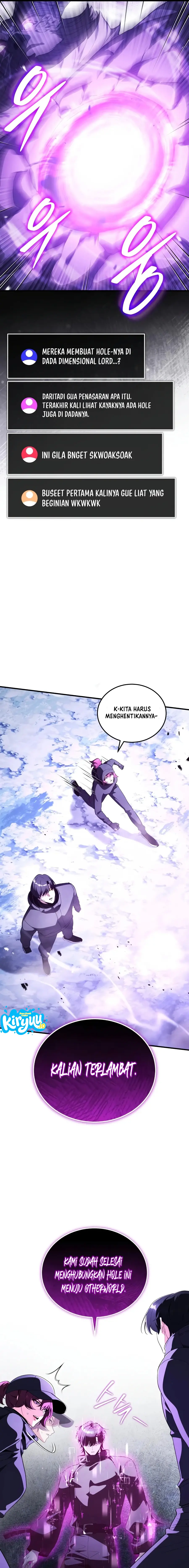 Superhuman Game Broadcast Chapter 34 halaman 20
