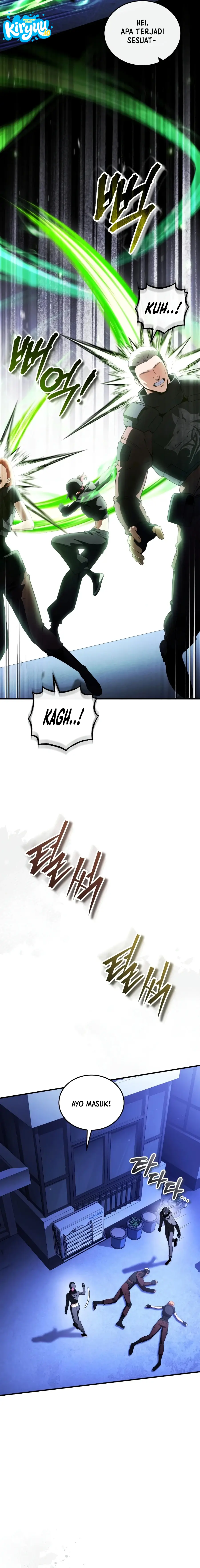 Superhuman Game Broadcast Chapter 34 halaman 11