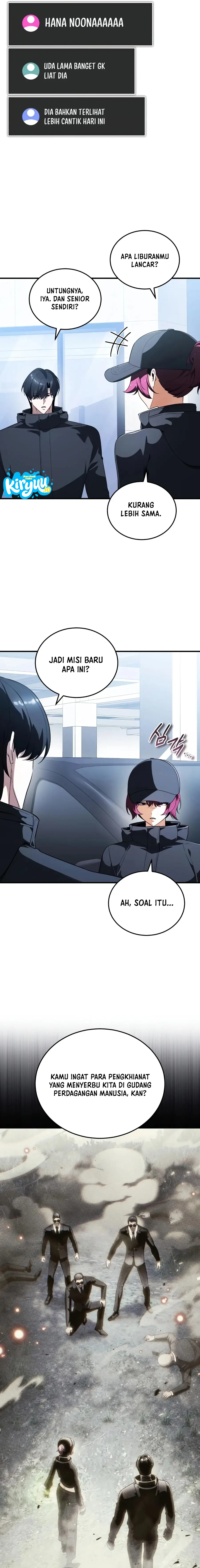 Superhuman Game Broadcast Chapter 34 halaman 4