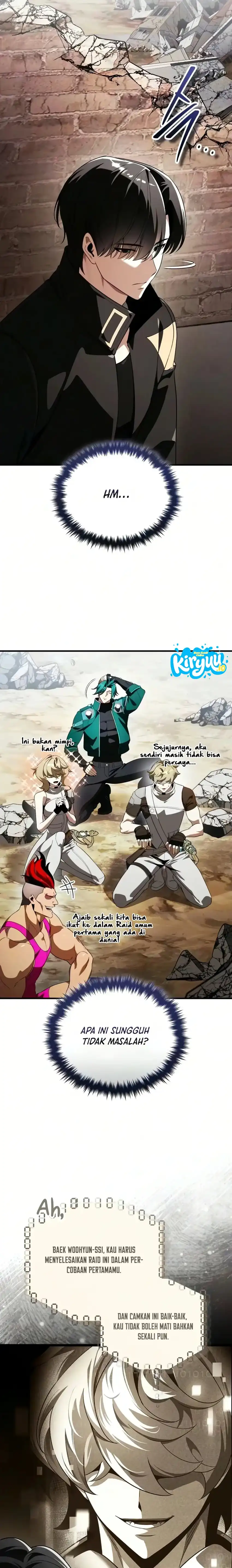 Superhuman Game Broadcast Chapter 35 halaman 10