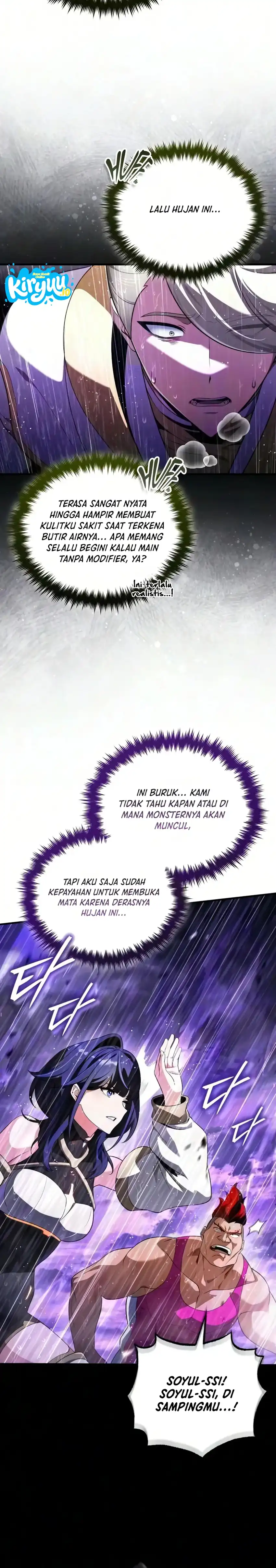 Superhuman Game Broadcast Chapter 35 halaman 23