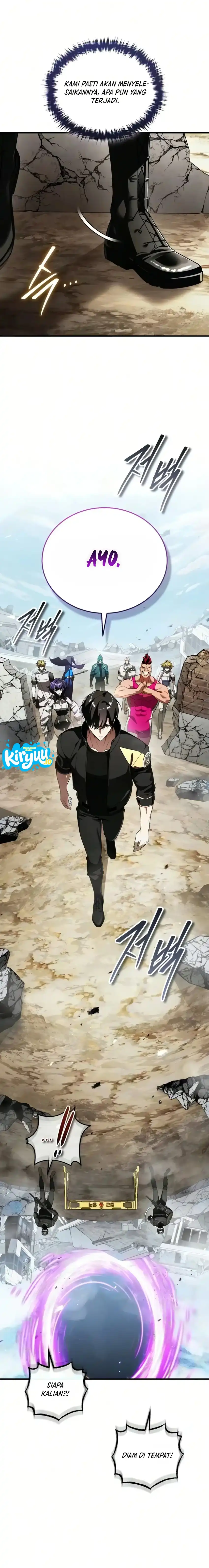 Superhuman Game Broadcast Chapter 35 halaman 15