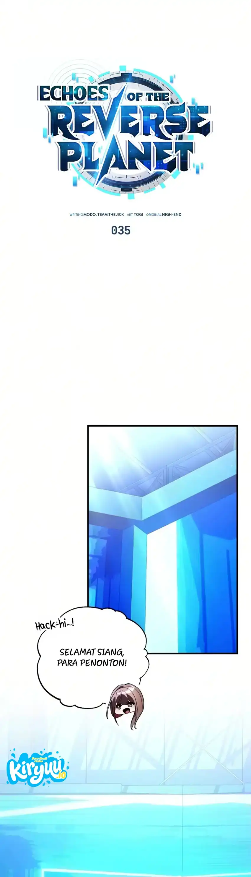Superhuman Game Broadcast Chapter 35 halaman 5