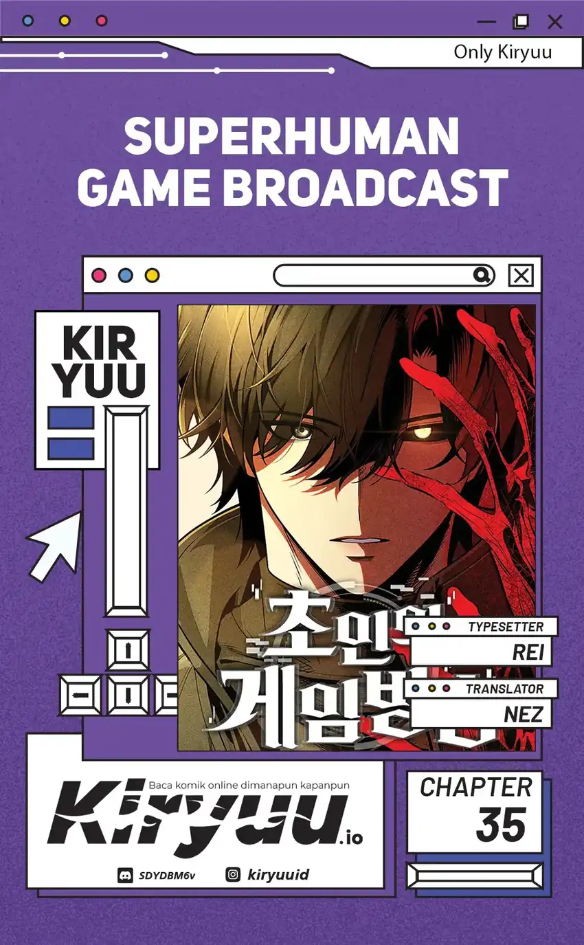 Superhuman Game Broadcast Chapter 35 halaman 1