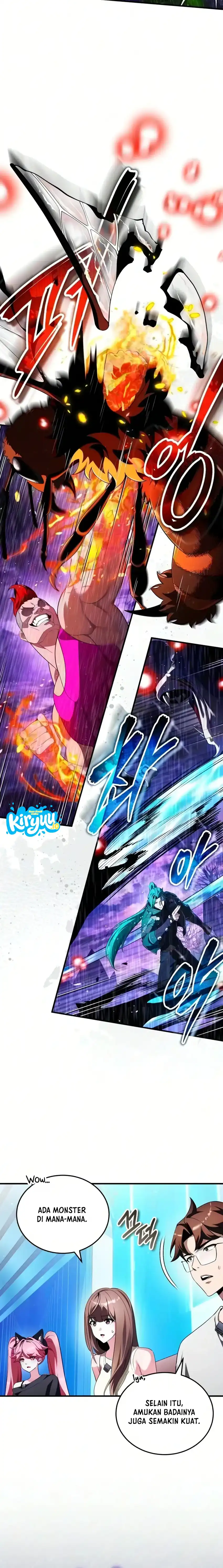 Superhuman Game Broadcast Chapter 35 halaman 21