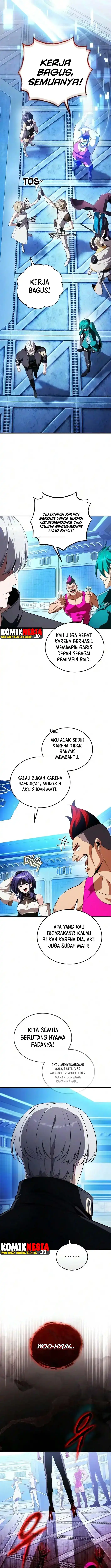Superhuman Game Broadcast Chapter 40 halaman 7