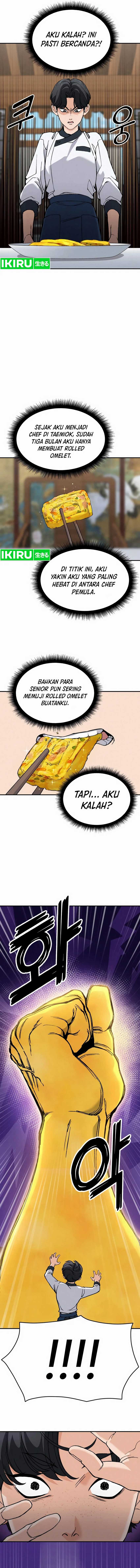 God's Cuisine Chapter 2 halaman 15
