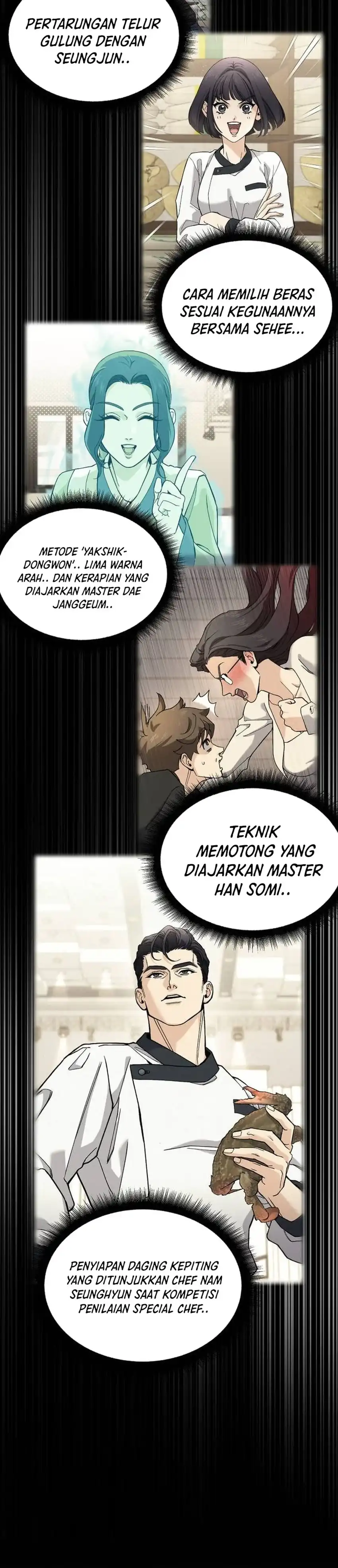 God's Cuisine Chapter 25 halaman 48