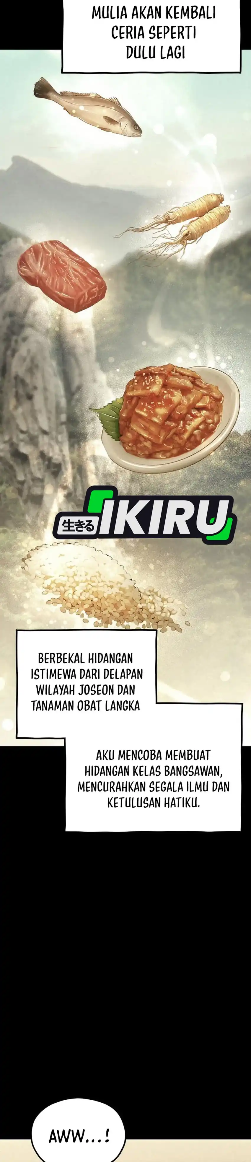 God's Cuisine Chapter 30 halaman 45