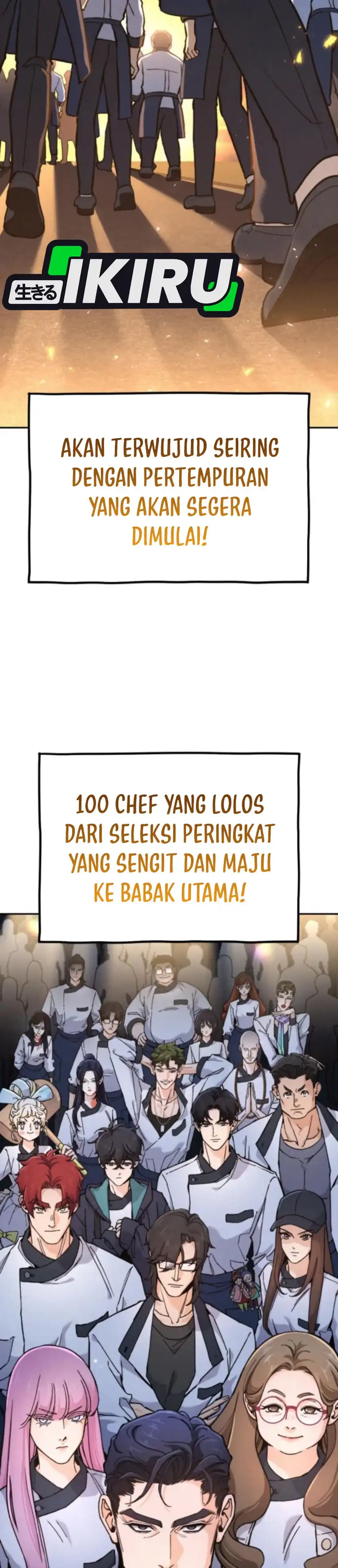 God's Cuisine Chapter 32 halaman 9