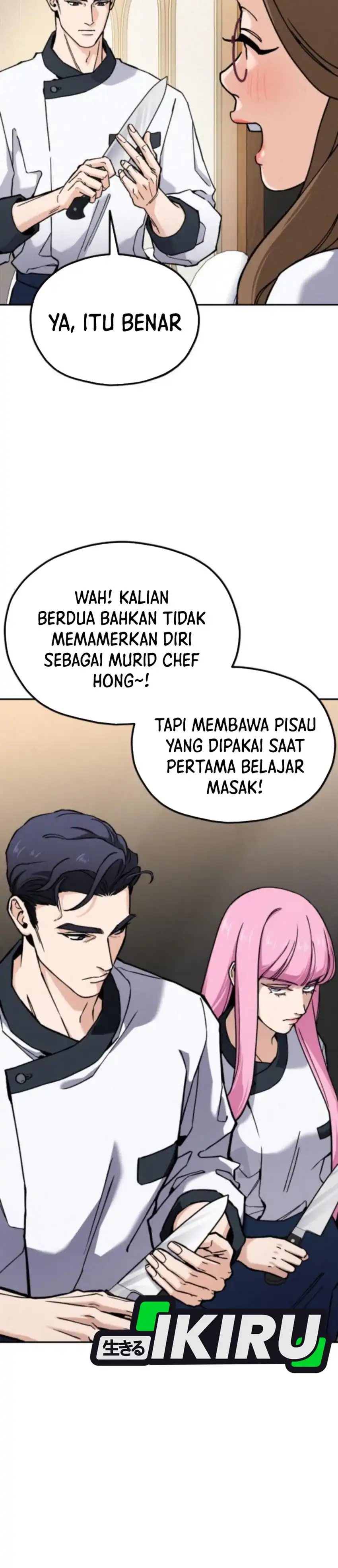 God's Cuisine Chapter 32 halaman 58
