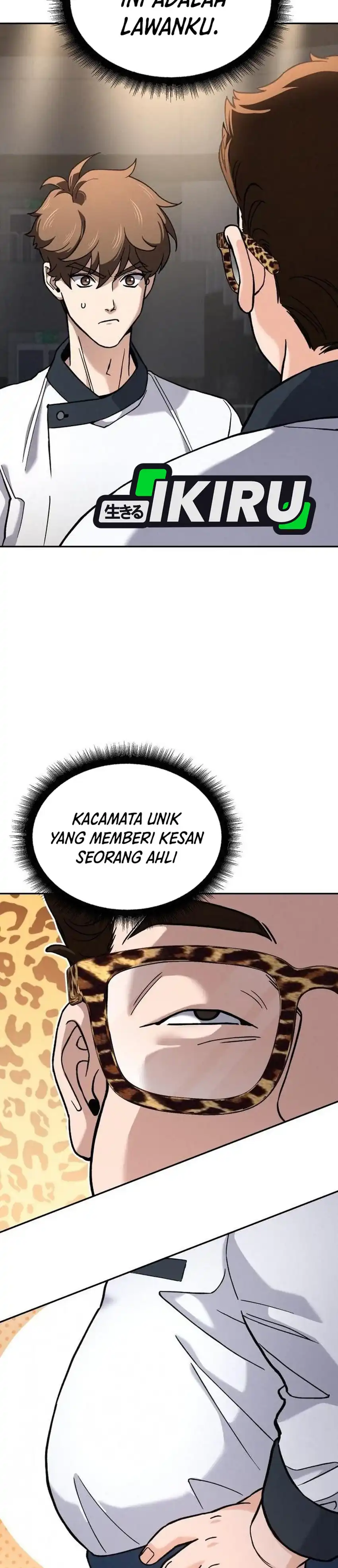 God's Cuisine Chapter 33 halaman 41