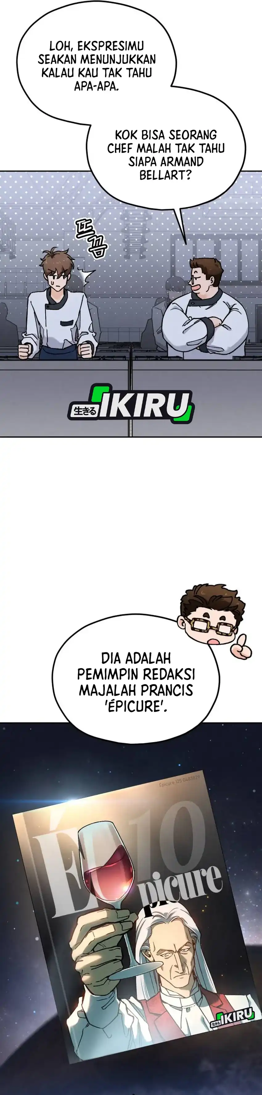 God's Cuisine Chapter 34 halaman 34