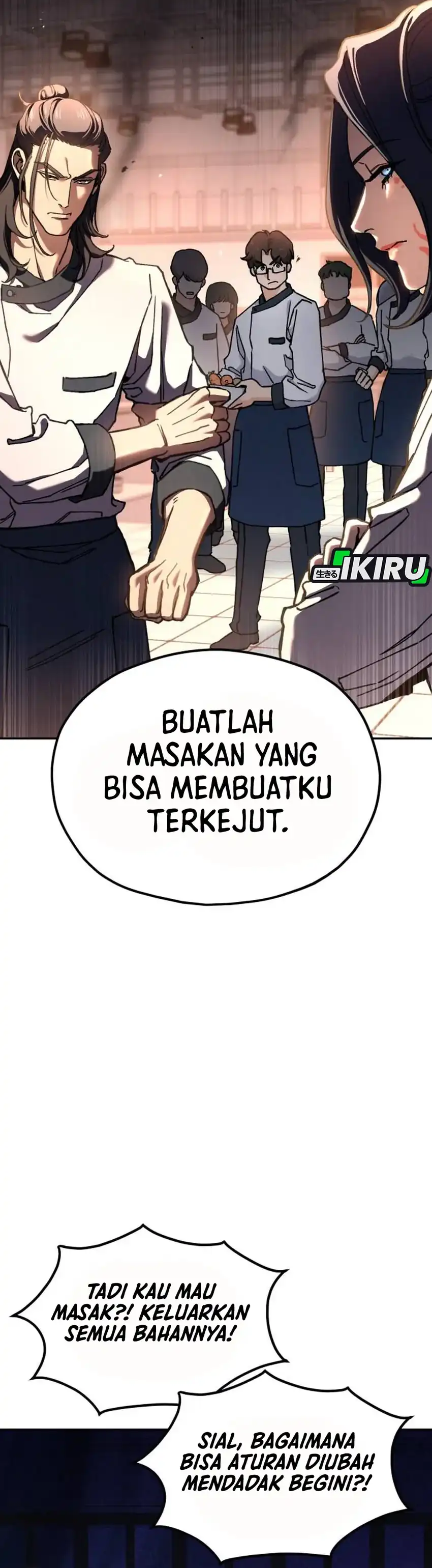 God's Cuisine Chapter 34 halaman 56
