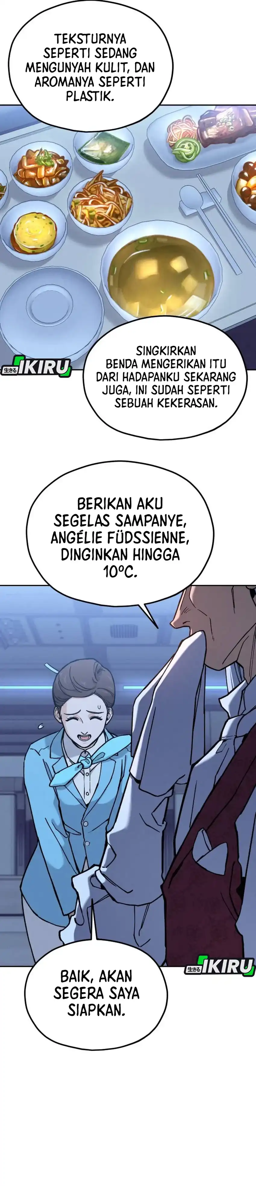 God's Cuisine Chapter 34 halaman 2