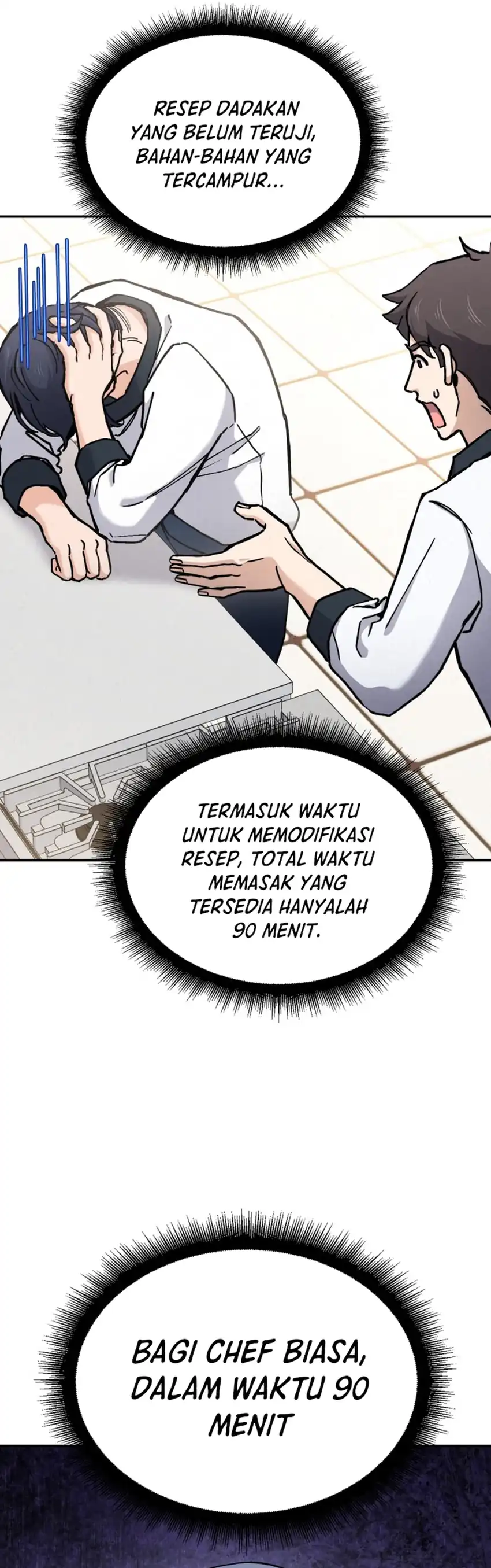 God's Cuisine Chapter 35 halaman 8