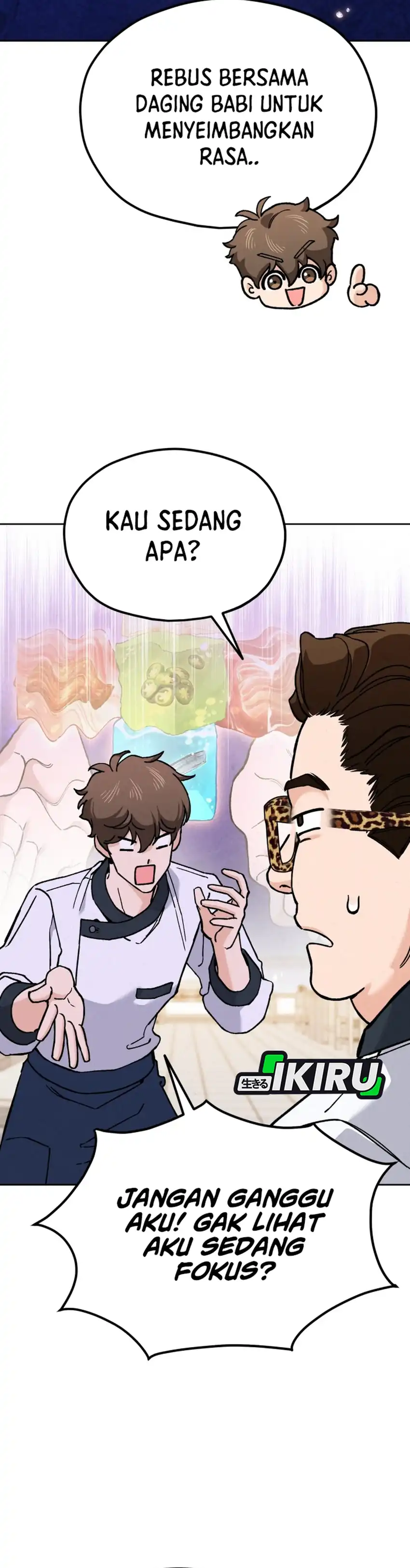 God's Cuisine Chapter 35 halaman 52