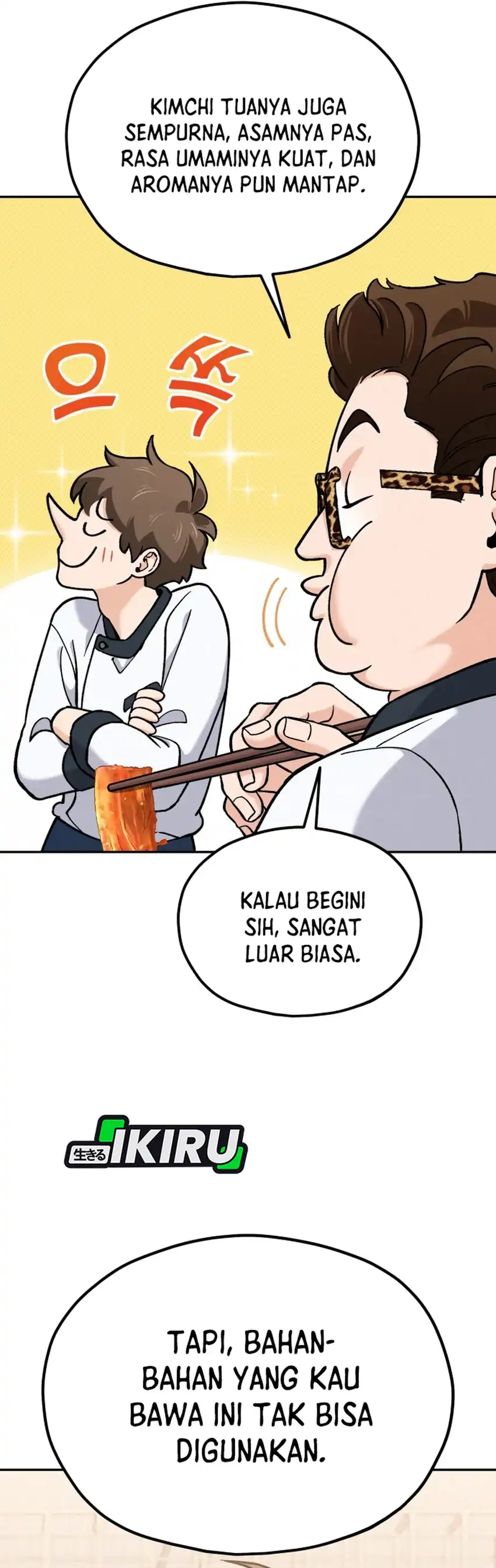 God's Cuisine Chapter 35 halaman 22