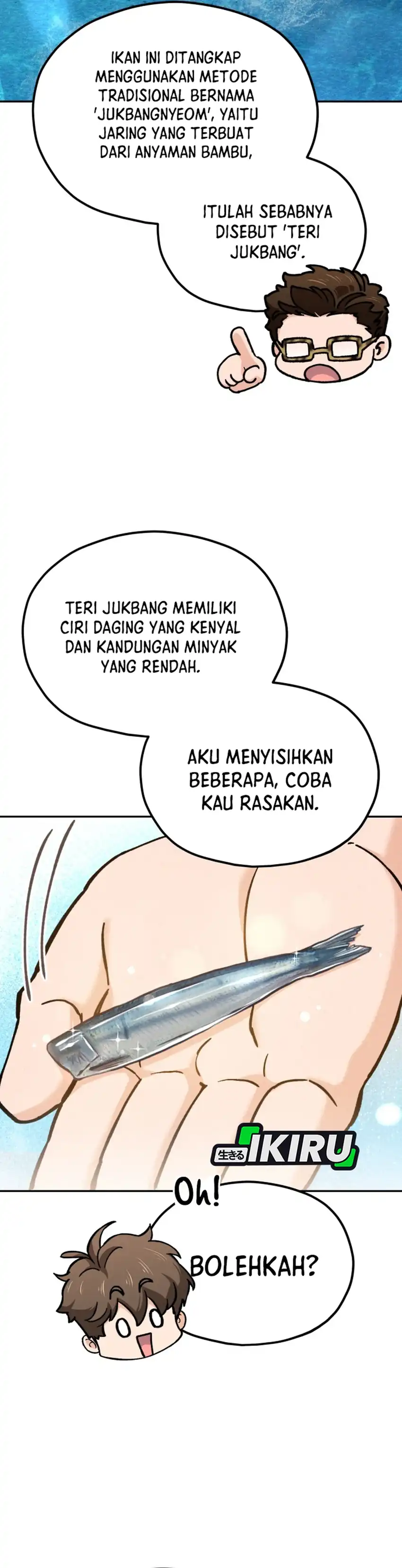 God's Cuisine Chapter 35 halaman 18