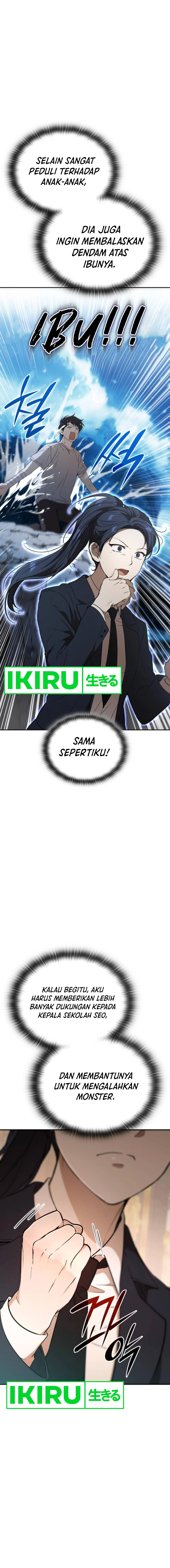 Shinsoo Kindergarten Chapter 11 halaman 18