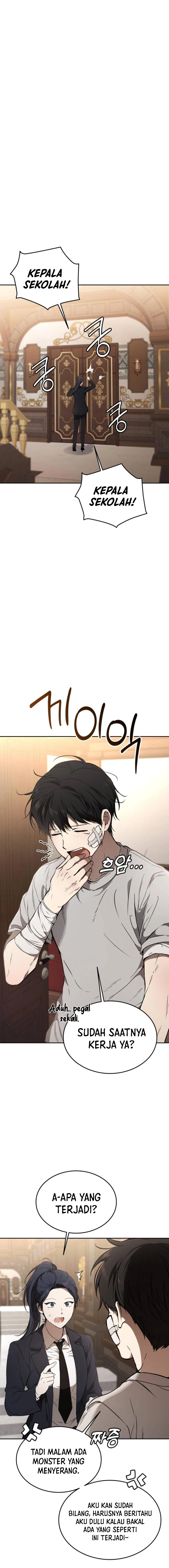 Shinsoo Kindergarten Chapter 11 halaman 11