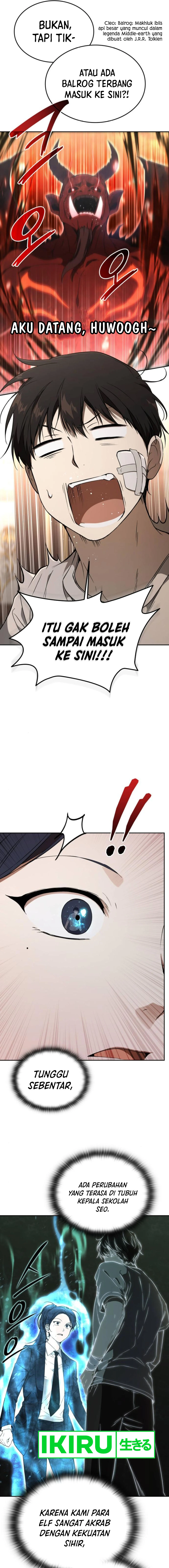 Shinsoo Kindergarten Chapter 11 halaman 13