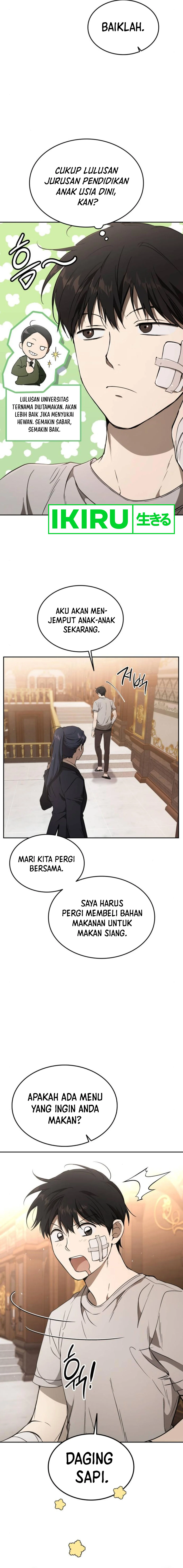 Shinsoo Kindergarten Chapter 11 halaman 20
