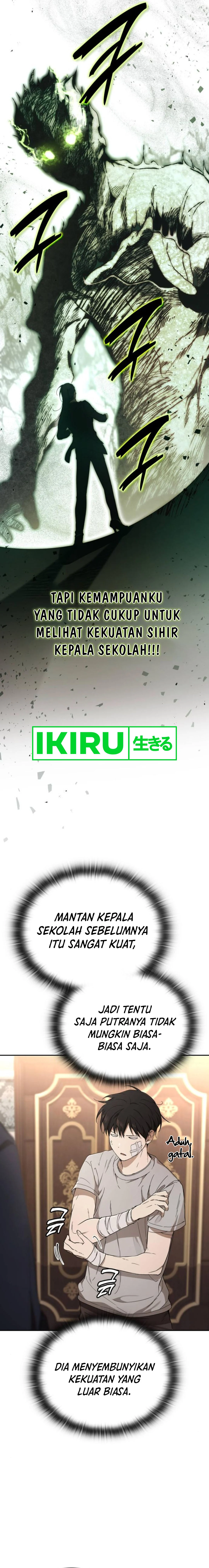 Shinsoo Kindergarten Chapter 11 halaman 15
