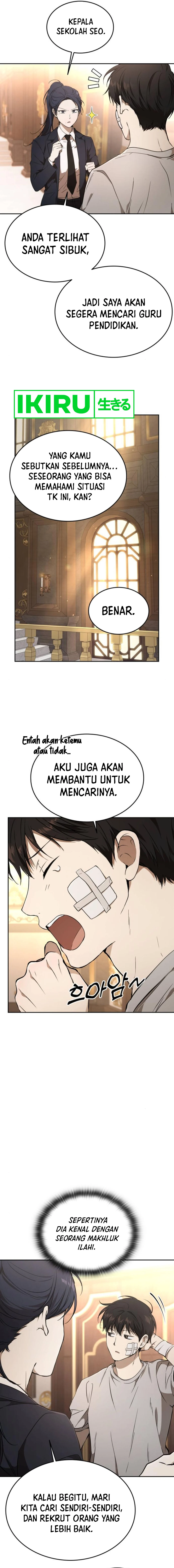 Shinsoo Kindergarten Chapter 11 halaman 19