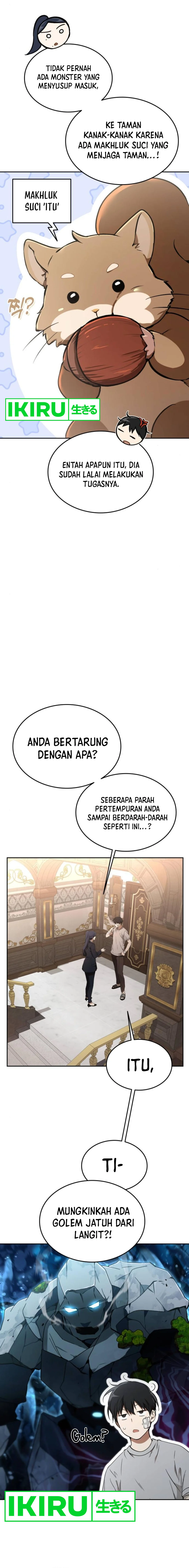 Shinsoo Kindergarten Chapter 11 halaman 12