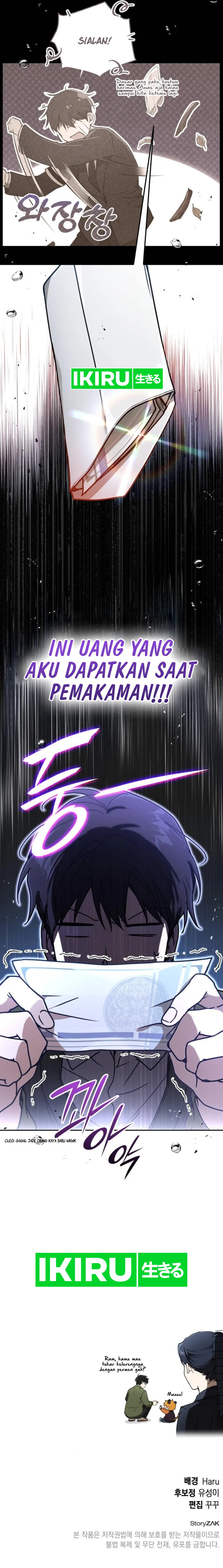 Shinsoo Kindergarten Chapter 13 halaman 20