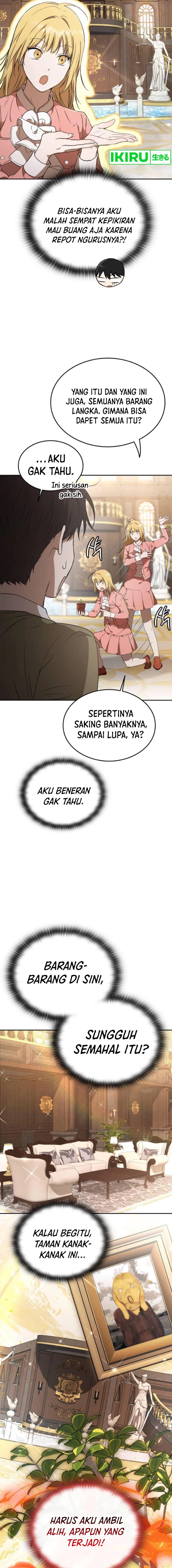 Shinsoo Kindergarten Chapter 18 halaman 8