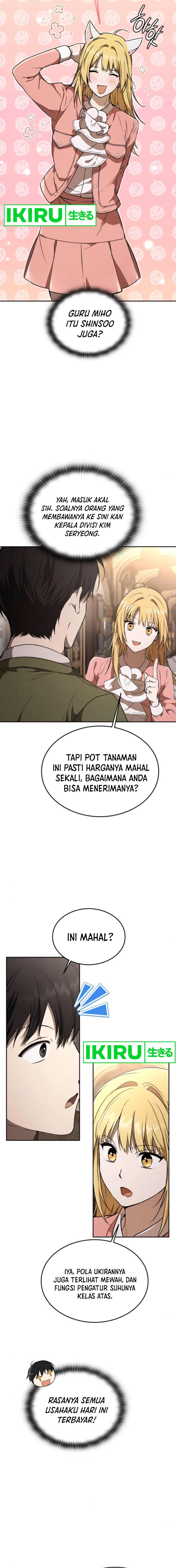 Shinsoo Kindergarten Chapter 18 halaman 6