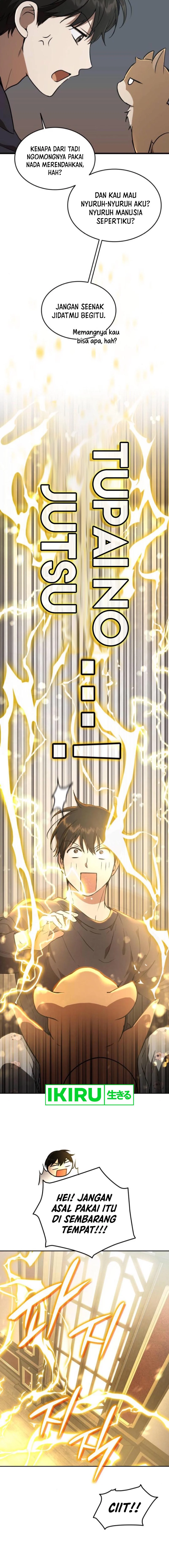 Shinsoo Kindergarten Chapter 18 halaman 18